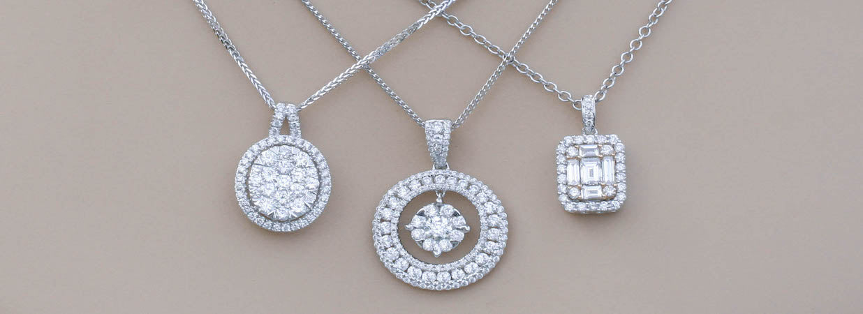 Diamond Pendants