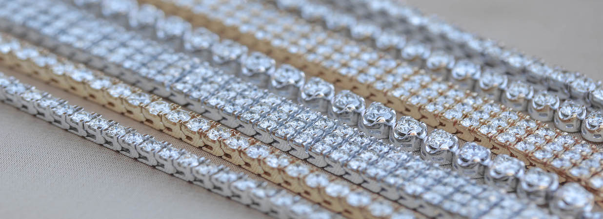 Diamond Tennis Bracelets