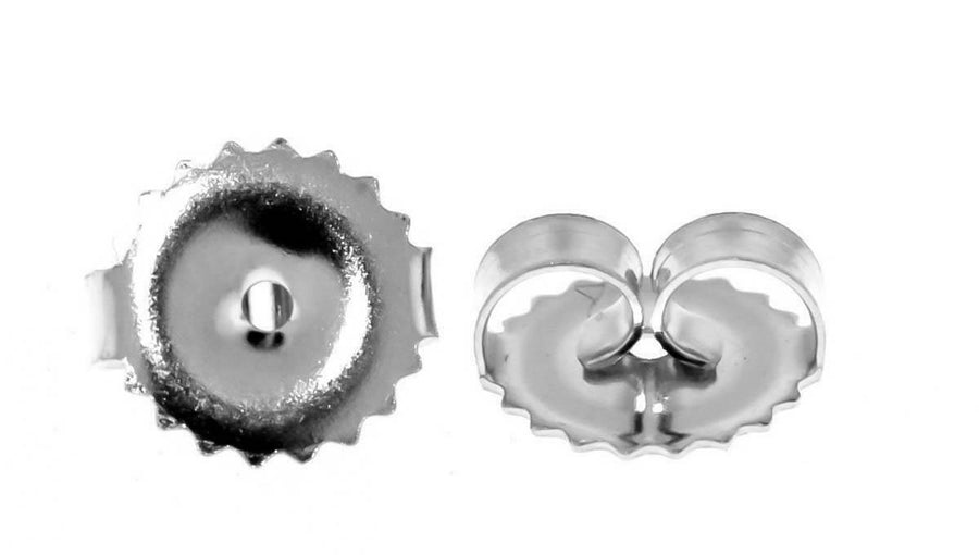 1.20ct Diamond Dangle Tennis Earrings 14k White Gold