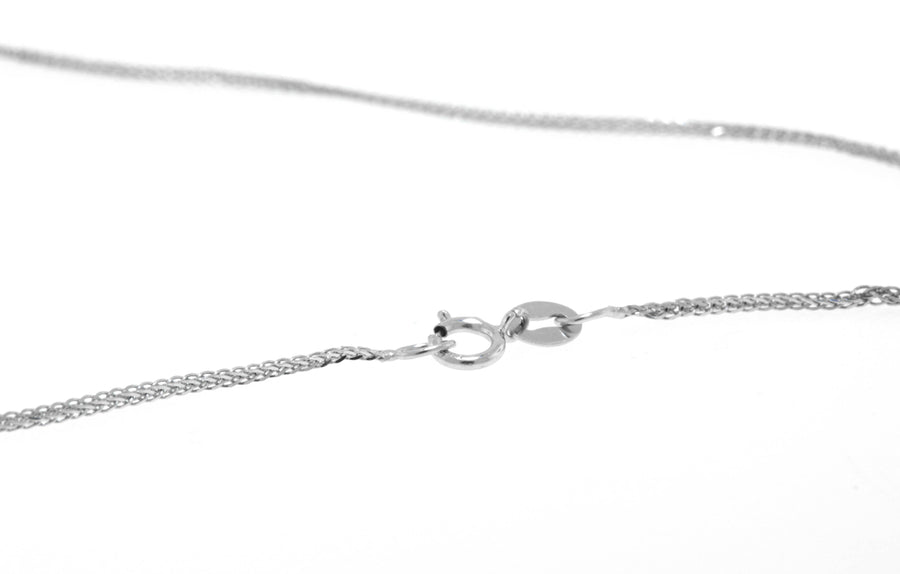 1.60ct Diamond Fancy Layering Necklace 14k White Gold