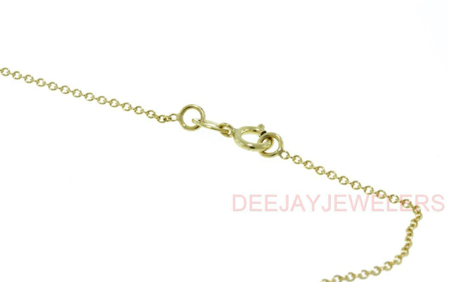 1.60ct Diamond Layering Necklace 14k Yellow Gold