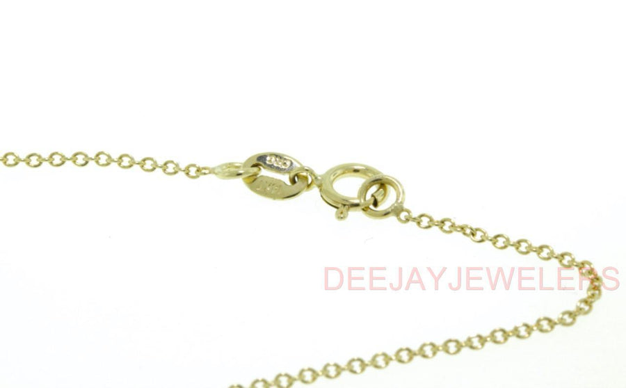 1.55ct VS Diamond Layering Necklace VS 14k Yellow Gold