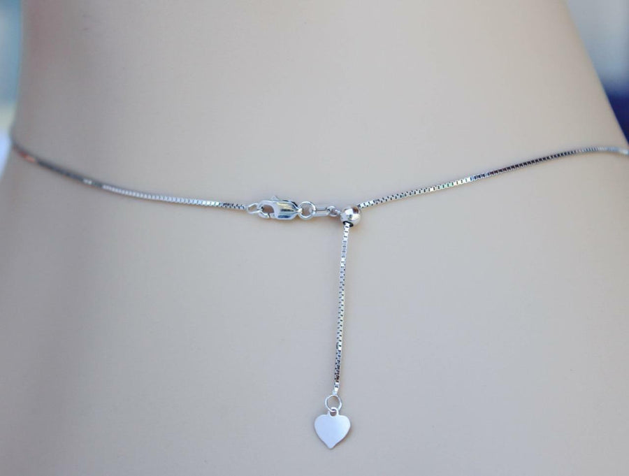 1.40ct Diamond Bar Fancy Necklace 14k White Gold